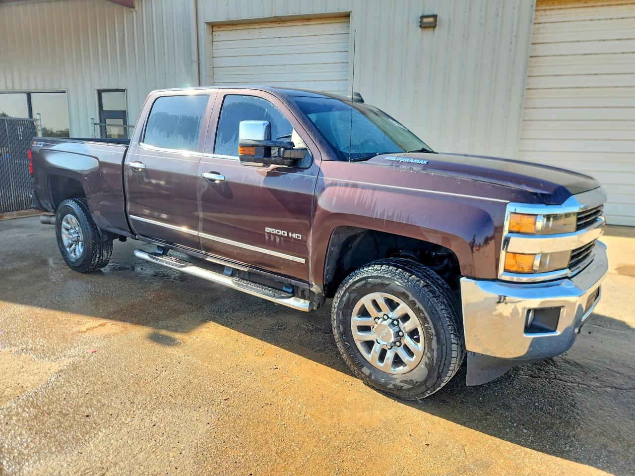 2016 CHEVROLET SILVERADO K2500 HEAVY DUTY LTZ — снимка 4