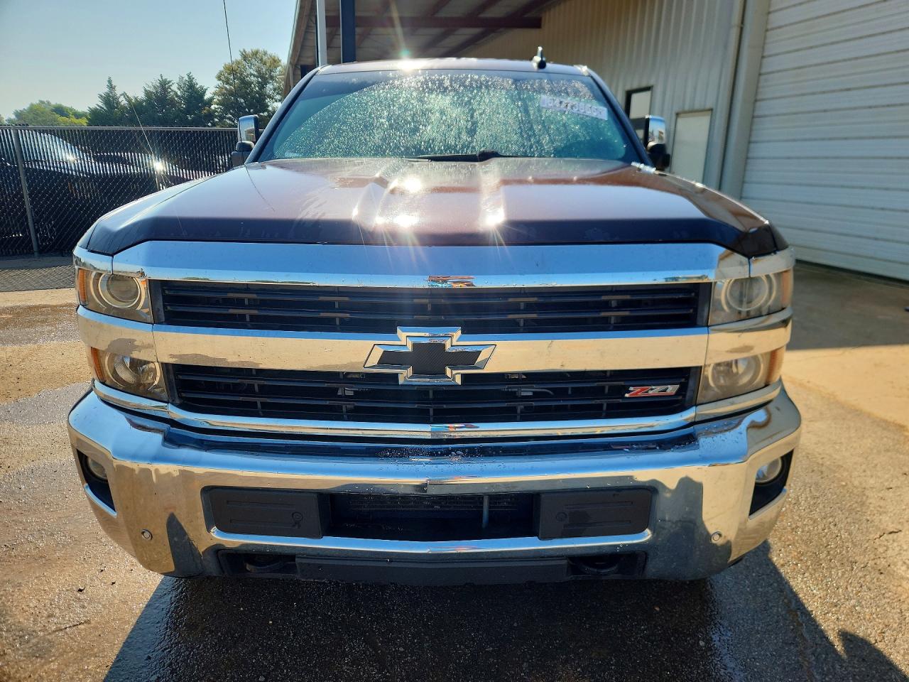 2016 CHEVROLET SILVERADO K2500 HEAVY DUTY LTZ — снимка 5