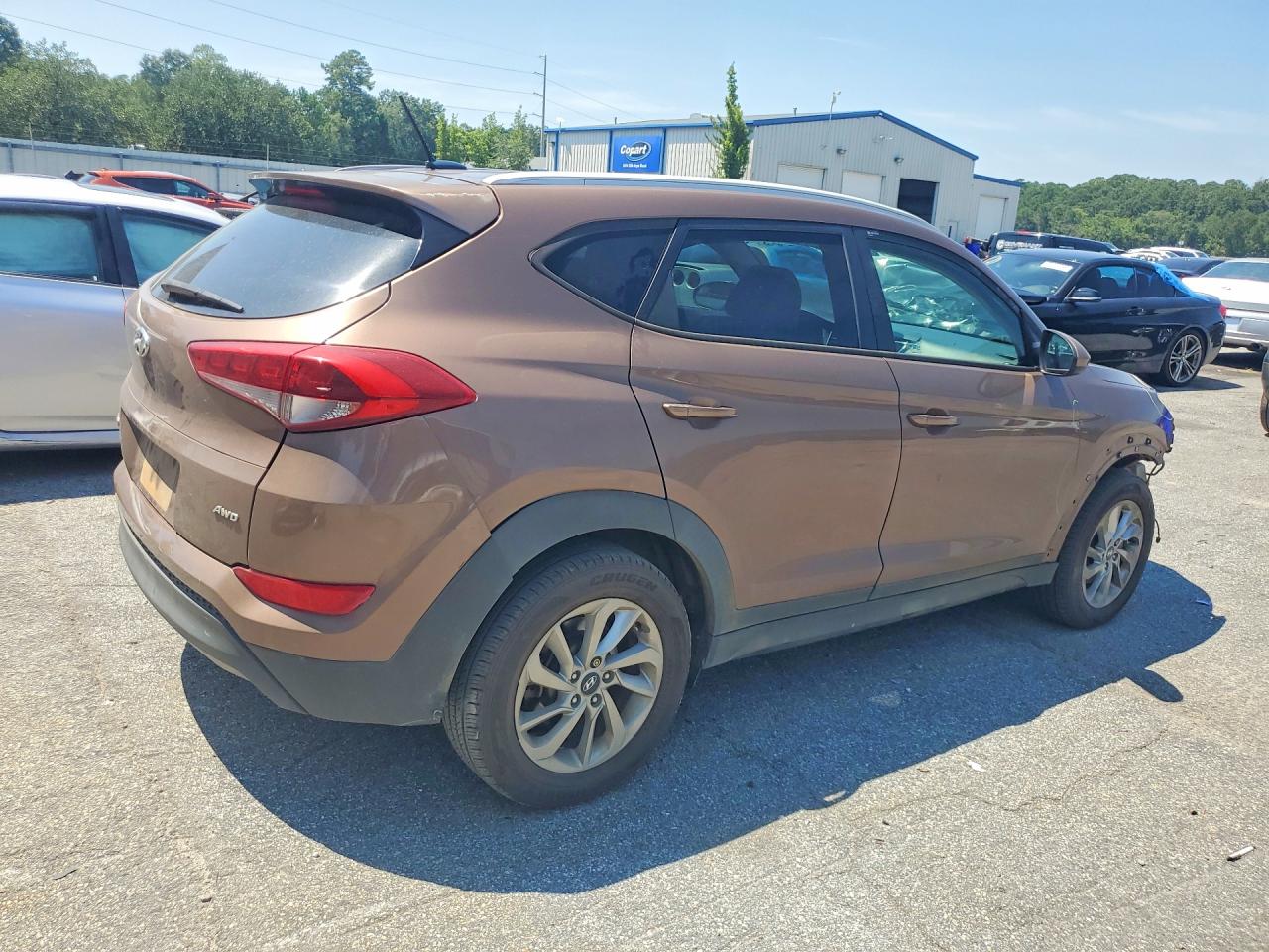 2016 HYUNDAI TUCSON SE — снимка 3