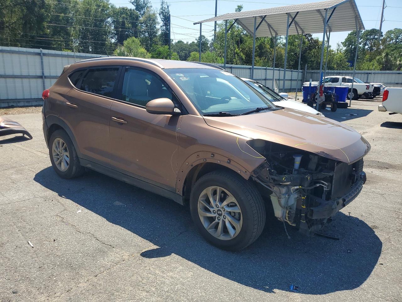 2016 HYUNDAI TUCSON SE — снимка 4