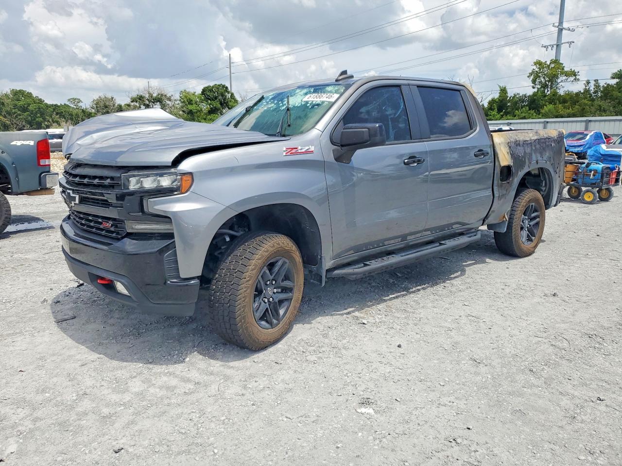 2020 CHEVROLET SILVERADO K1500 LT TRAIL BOSS
