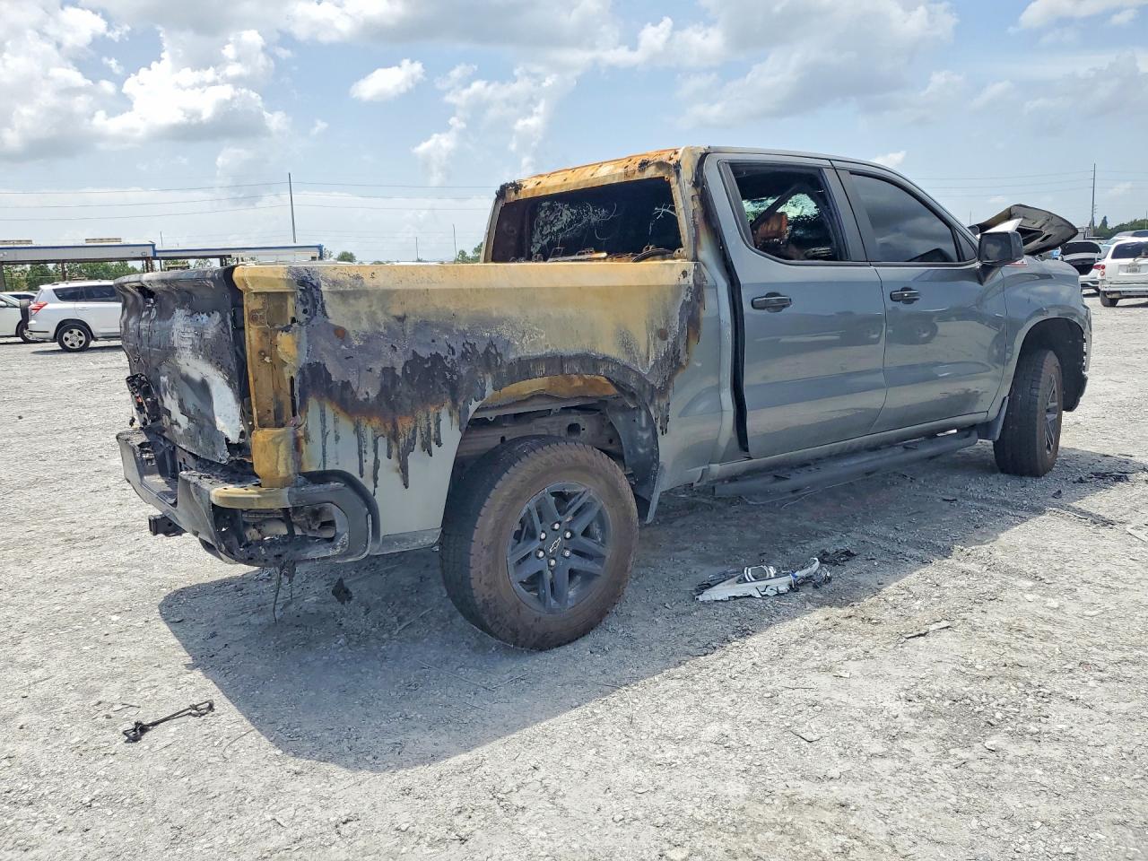 2020 CHEVROLET SILVERADO K1500 LT TRAIL BOSS — снимка 3