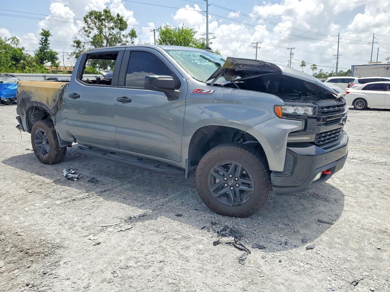 2020 CHEVROLET SILVERADO K1500 LT TRAIL BOSS — снимка 4