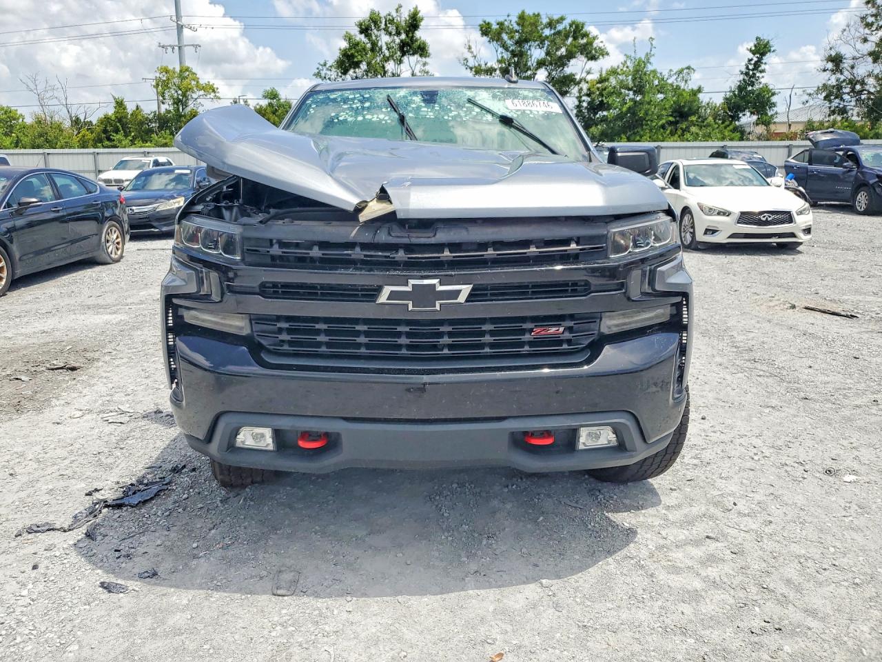 2020 CHEVROLET SILVERADO K1500 LT TRAIL BOSS — снимка 5