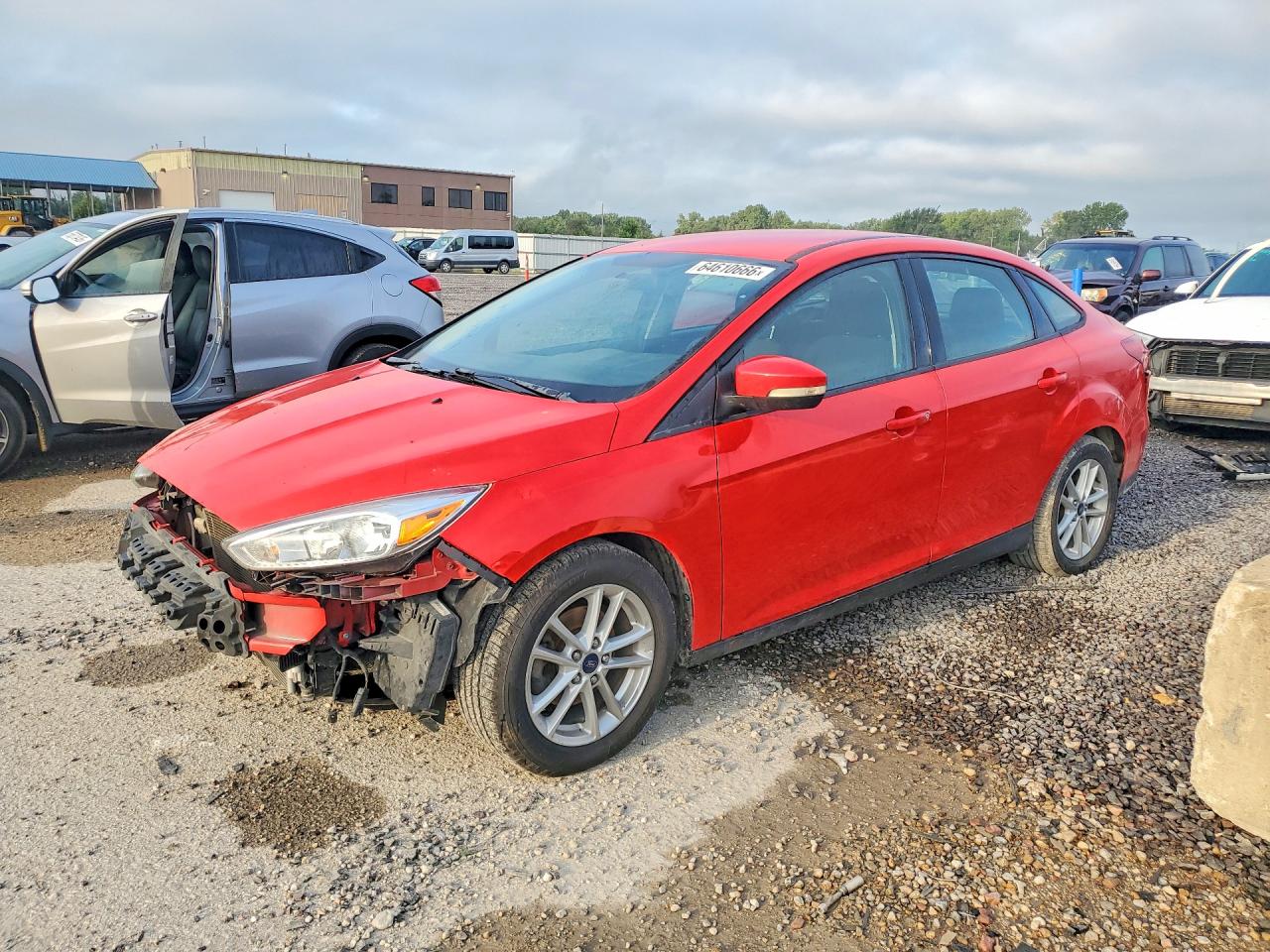 2017 FORD FOCUS SE