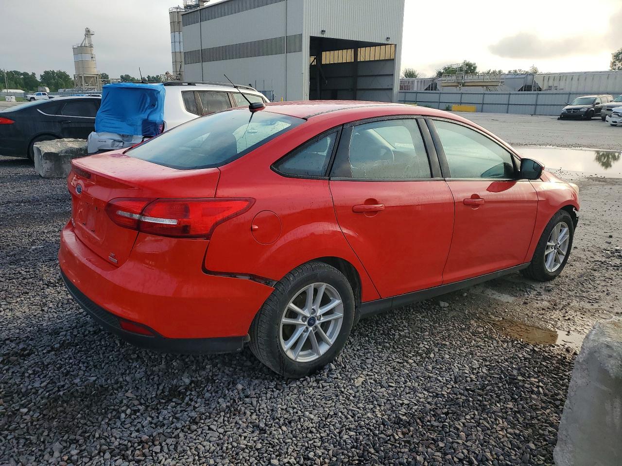 2017 FORD FOCUS SE — снимка 3