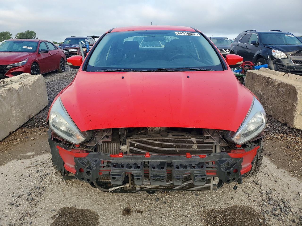 2017 FORD FOCUS SE — снимка 5