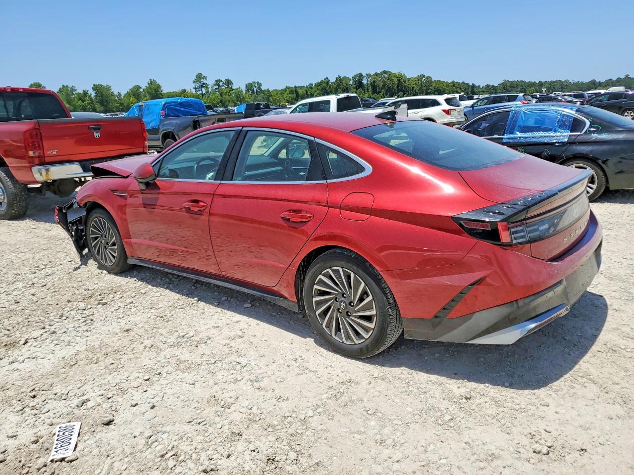 2025 HYUNDAI SONATA HYBRID SEL — снимка 2