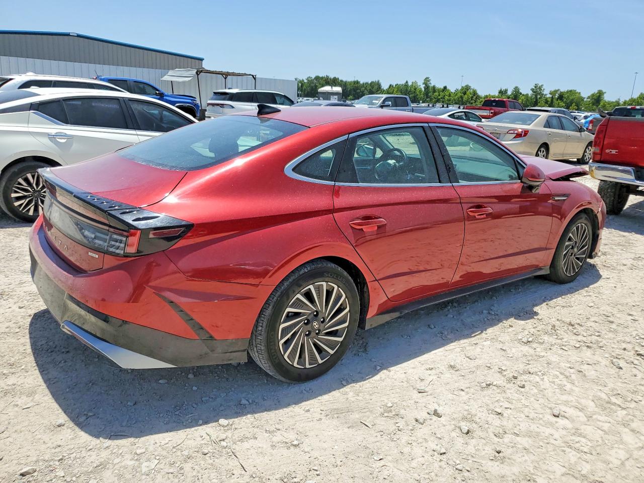 2025 HYUNDAI SONATA HYBRID SEL — снимка 3