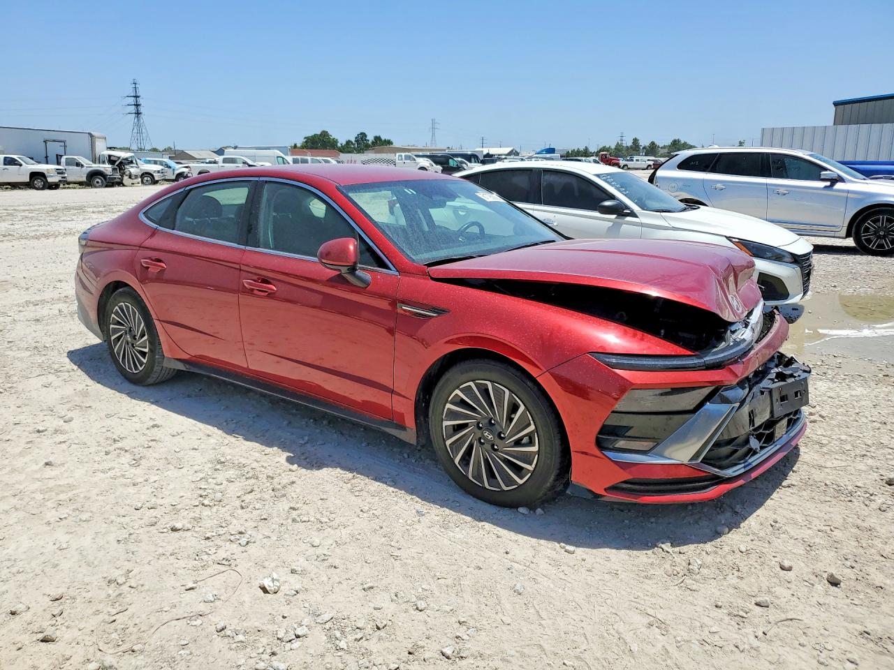 2025 HYUNDAI SONATA HYBRID SEL — снимка 4