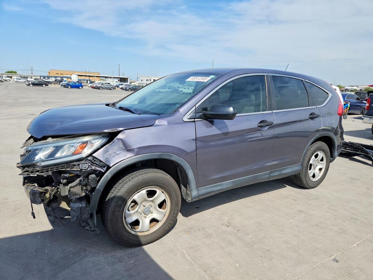 2015 HONDA CR-V LX