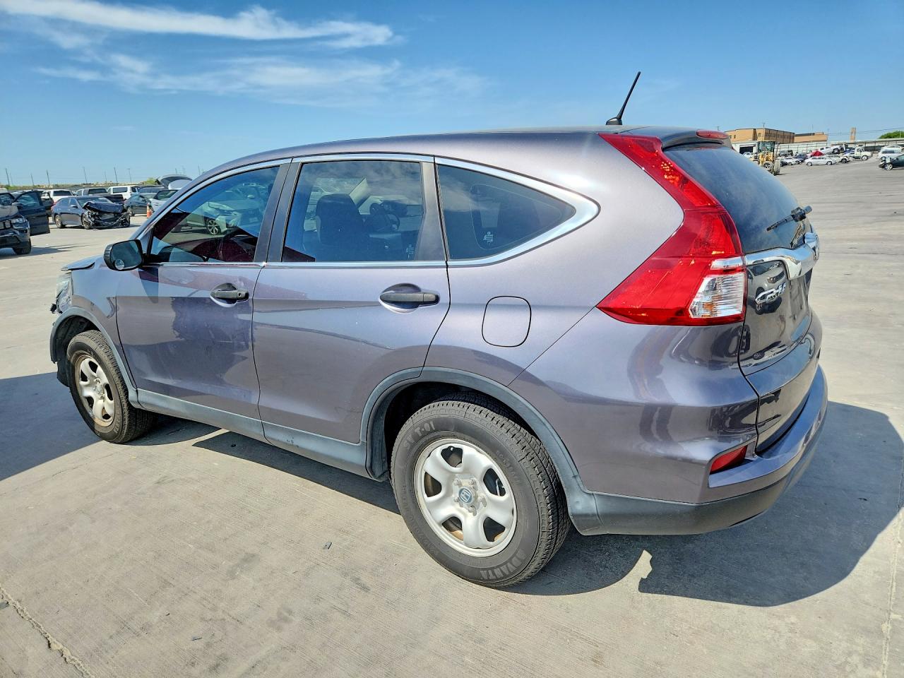 2015 HONDA CR-V LX — снимка 2