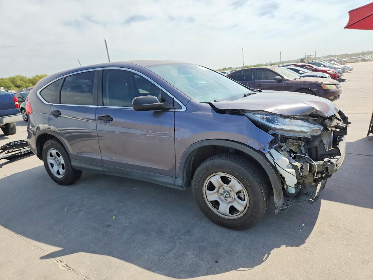 2015 HONDA CR-V LX — снимка 4