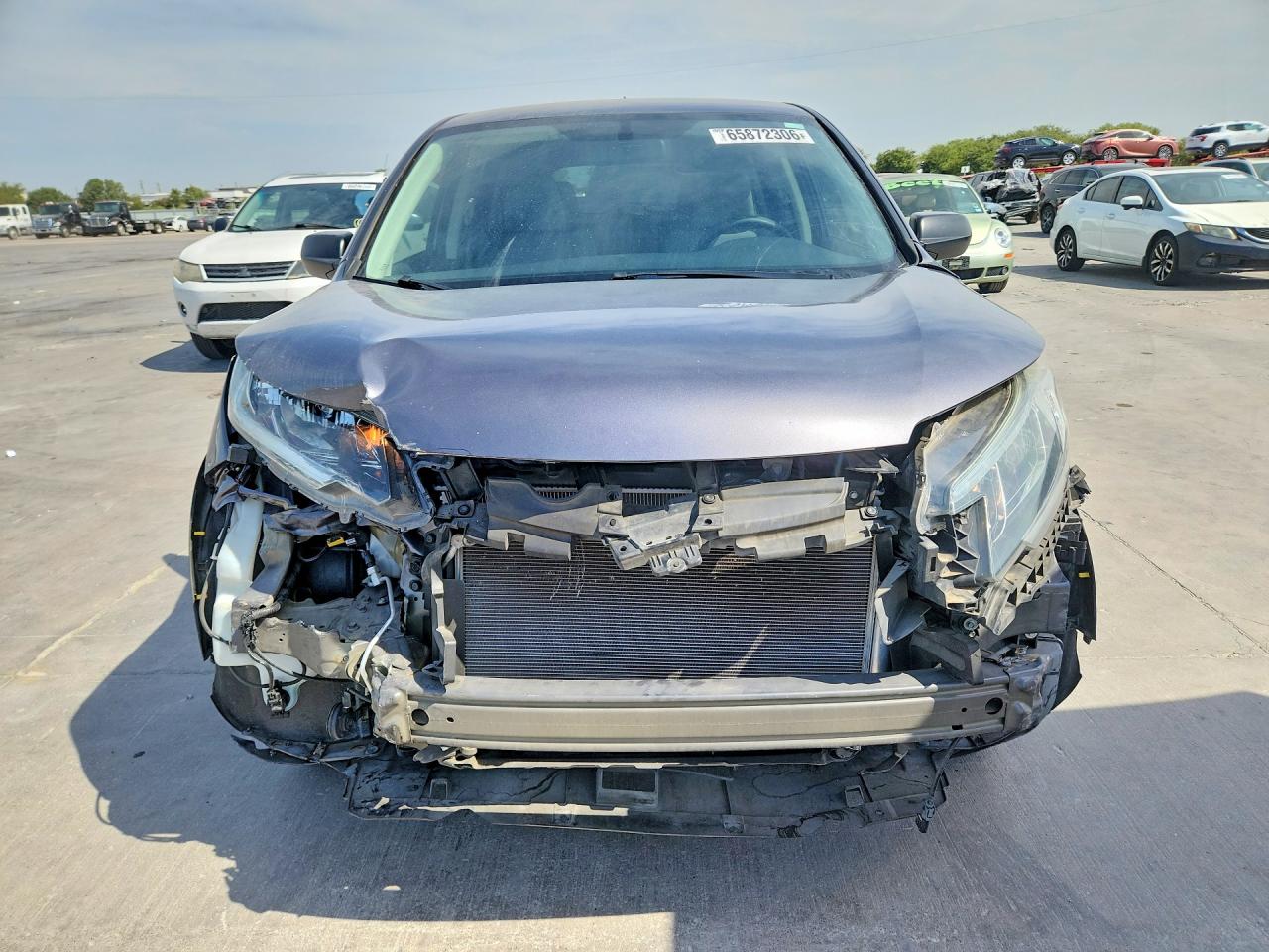 2015 HONDA CR-V LX — снимка 5