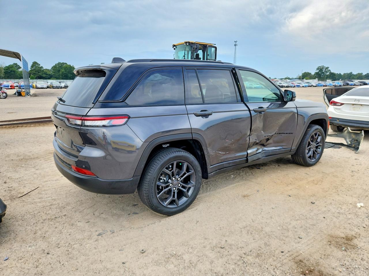 2025 JEEP GRAND CHEROKEE LIMITED — снимка 3