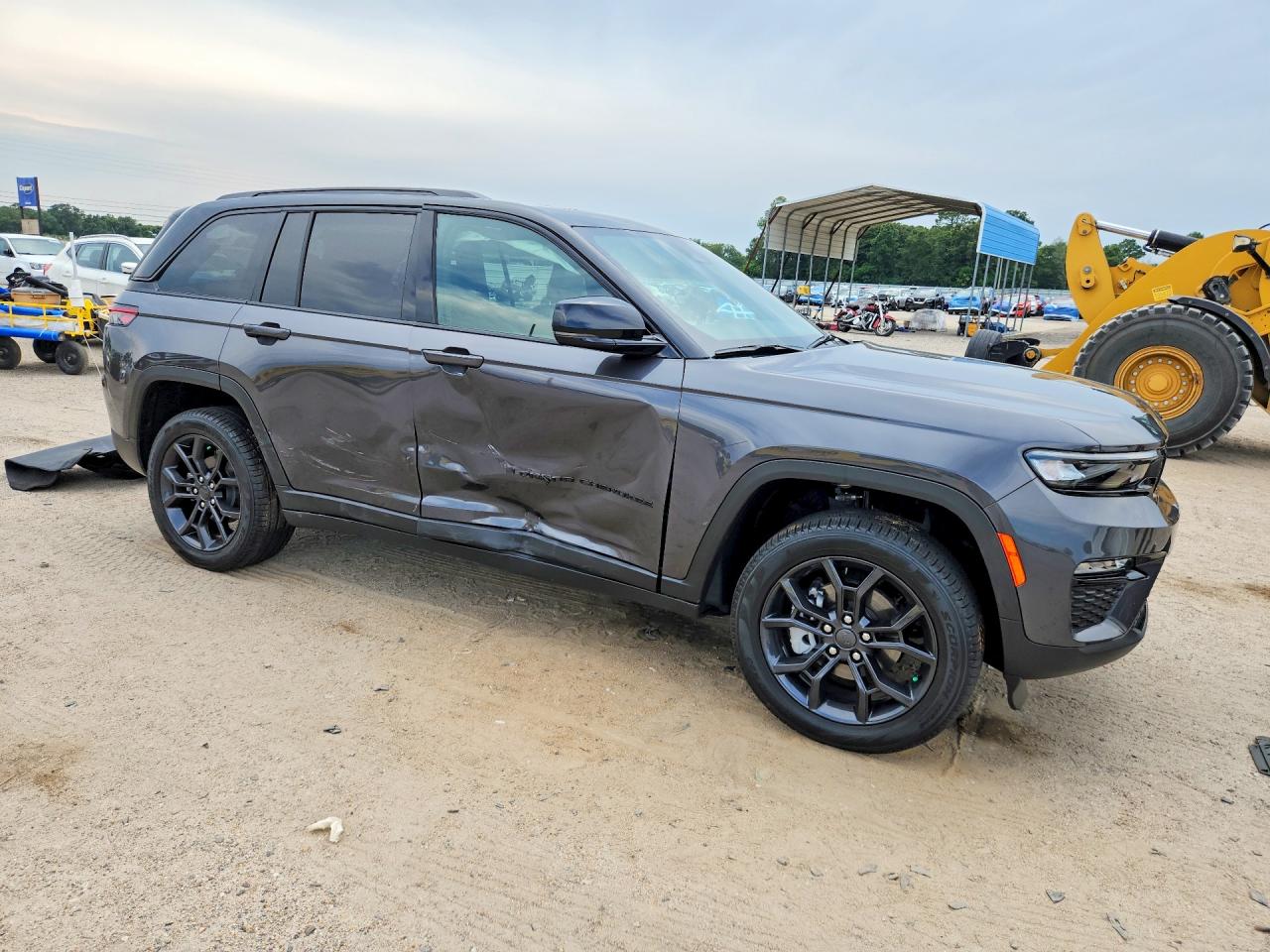 2025 JEEP GRAND CHEROKEE LIMITED — снимка 4