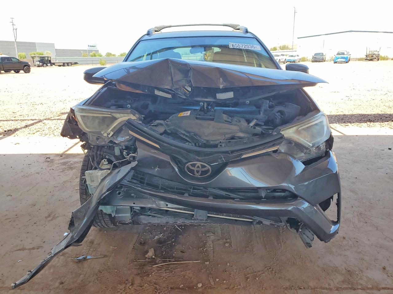 2017 TOYOTA RAV4 LE — снимка 5