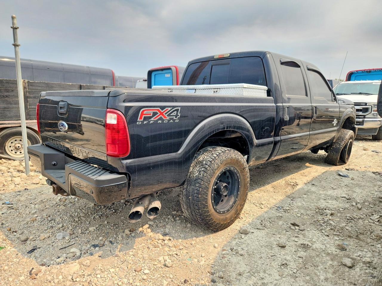 2015 FORD F250 SUPER DUTY — снимка 3