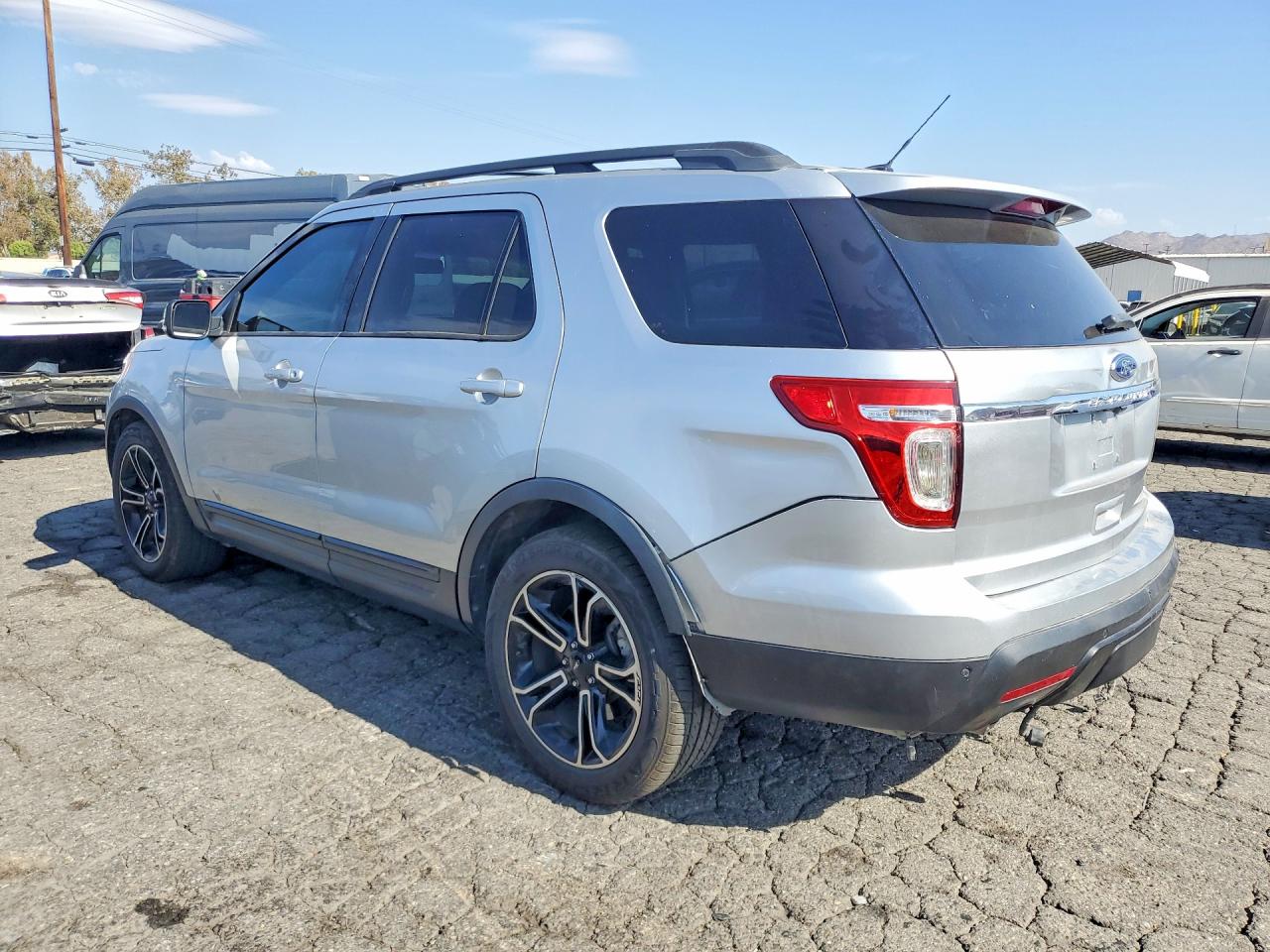 2015 FORD EXPLORER SPORT — снимка 2