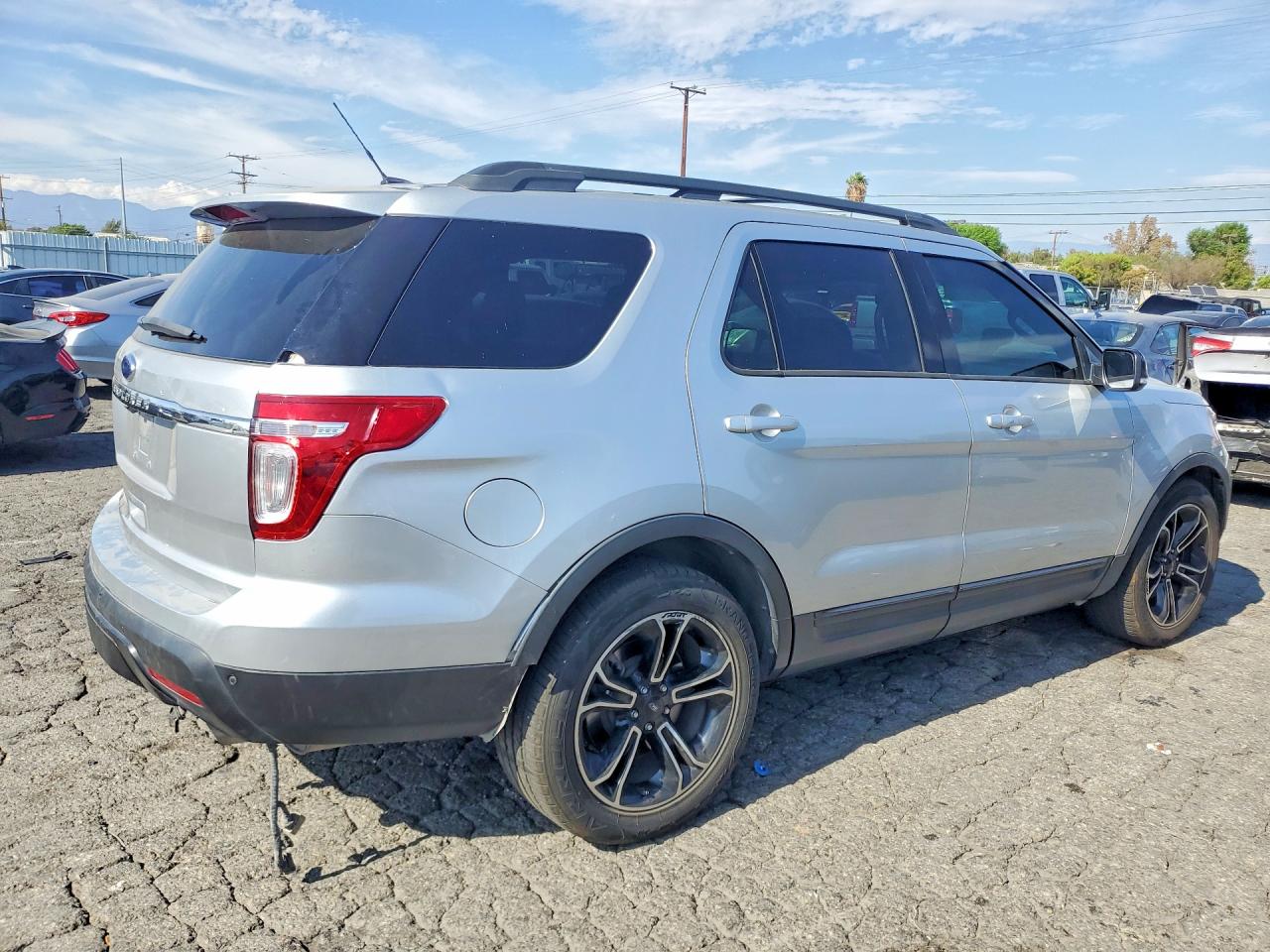 2015 FORD EXPLORER SPORT — снимка 3