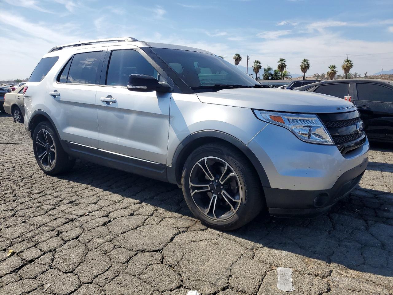 2015 FORD EXPLORER SPORT — снимка 4