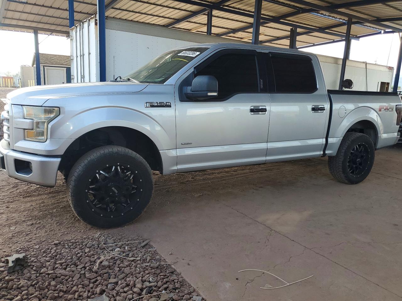2015 FORD F150 SUPERCREW