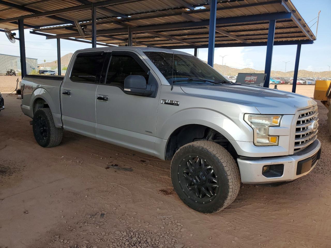 2015 FORD F150 SUPERCREW — снимка 4