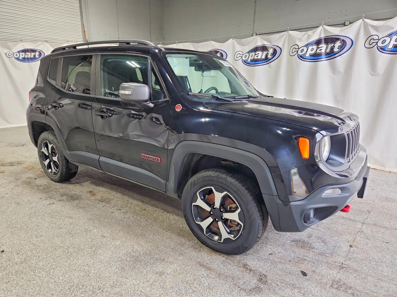 2020 JEEP RENEGADE TRAILHAWK — снимка 4