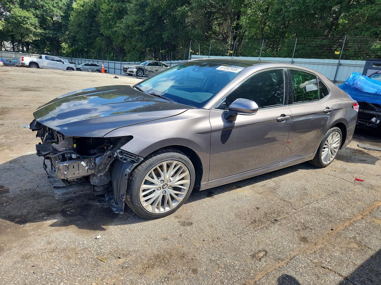 2018 TOYOTA CAMRY XLE