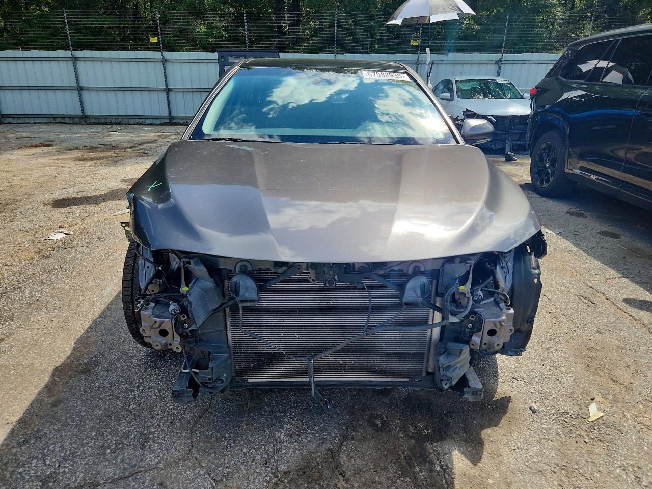 2018 TOYOTA CAMRY XLE — снимка 5