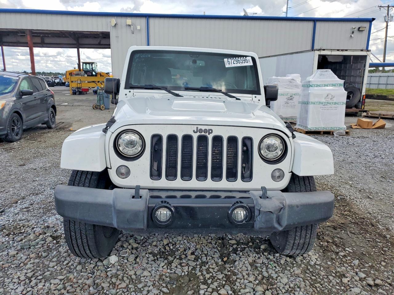 2017 JEEP WRANGLER UNLIMITED SAHARA — снимка 5