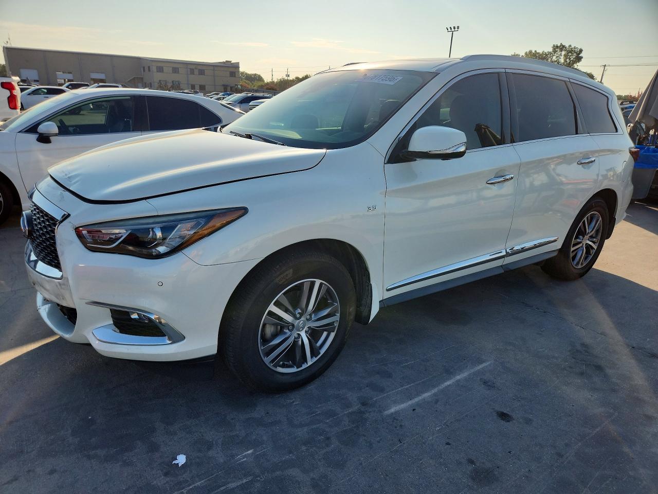 2020 INFINITI QX60 LUXE