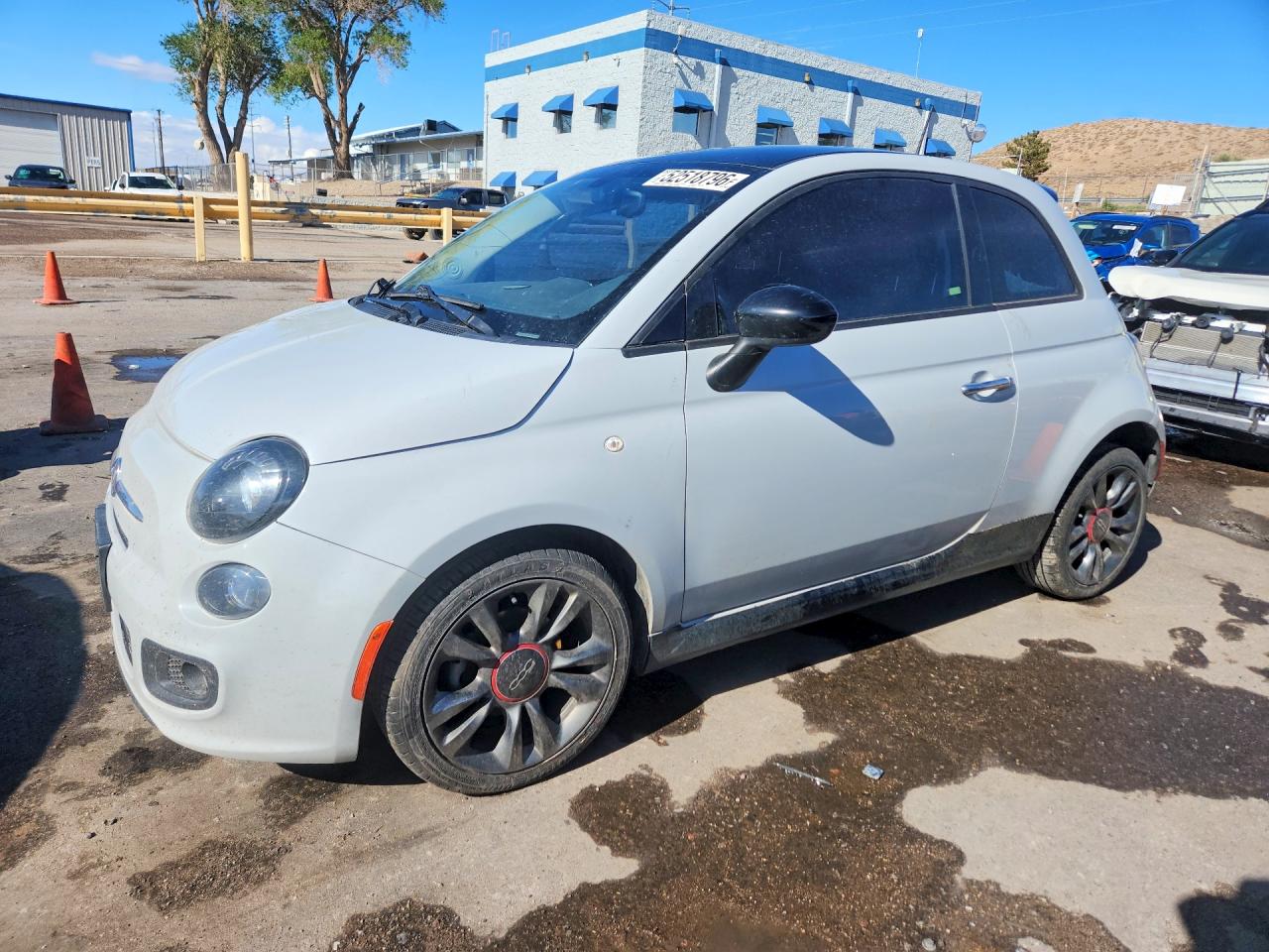 2017 FIAT 500 POP