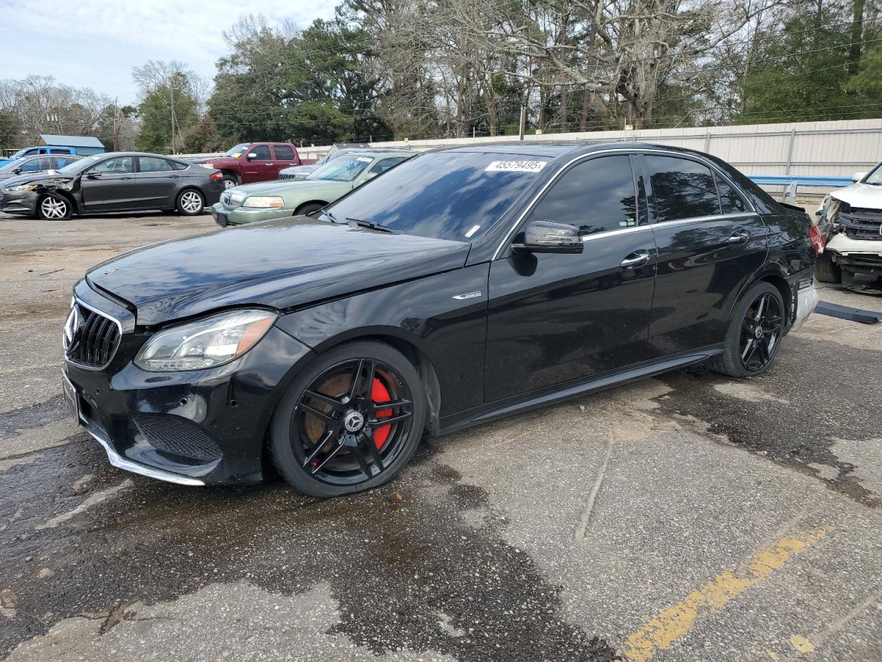 2015 MERCEDES-BENZ E-CLASS E3