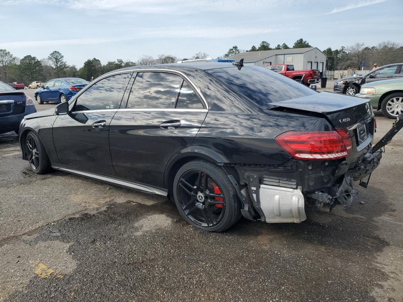 2015 MERCEDES-BENZ E-CLASS E3 — снимка 2