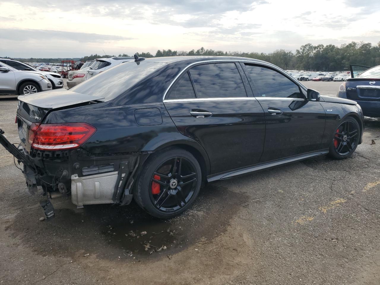 2015 MERCEDES-BENZ E-CLASS E3 — снимка 3