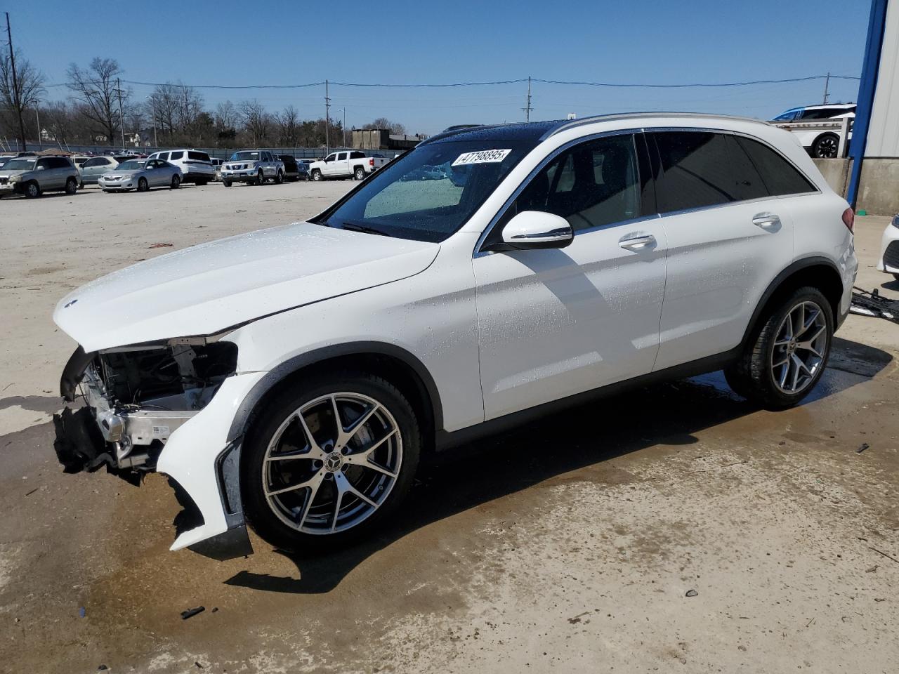 2020 MERCEDES-BENZ GLC 300 4MATIC