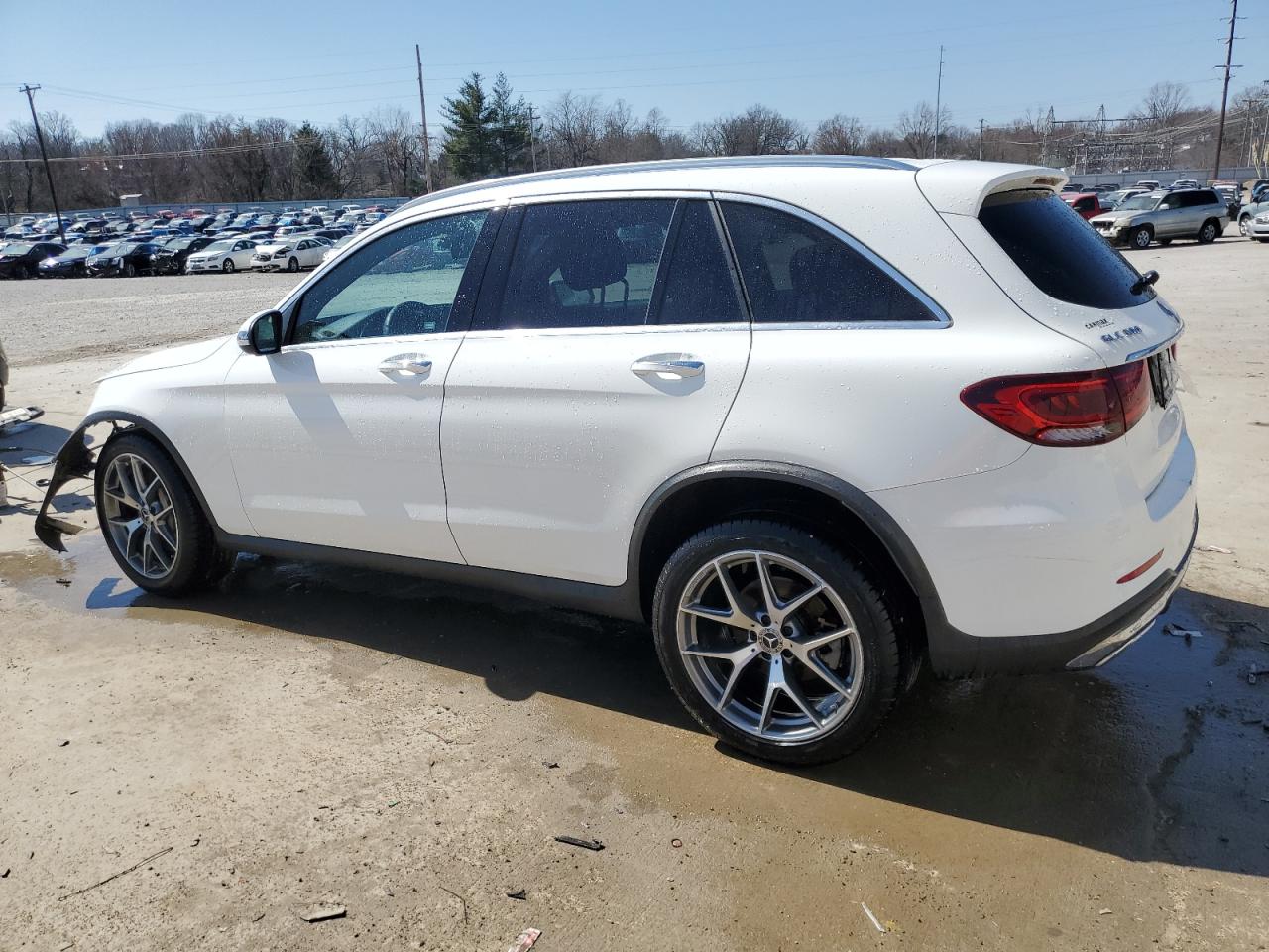 2020 MERCEDES-BENZ GLC 300 4MATIC — снимка 2