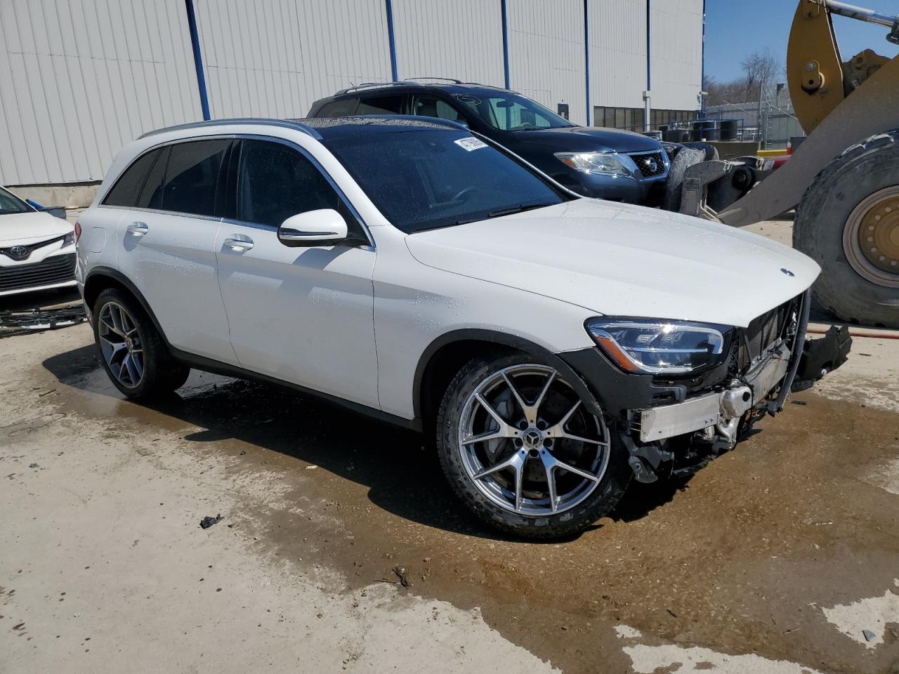 2020 MERCEDES-BENZ GLC 300 4MATIC — снимка 4