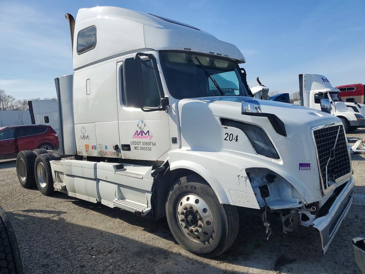 2018 VOLVO VN VNL