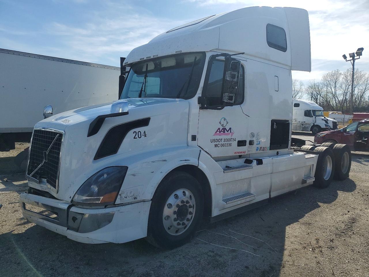 2018 VOLVO VN VNL — снимка 2