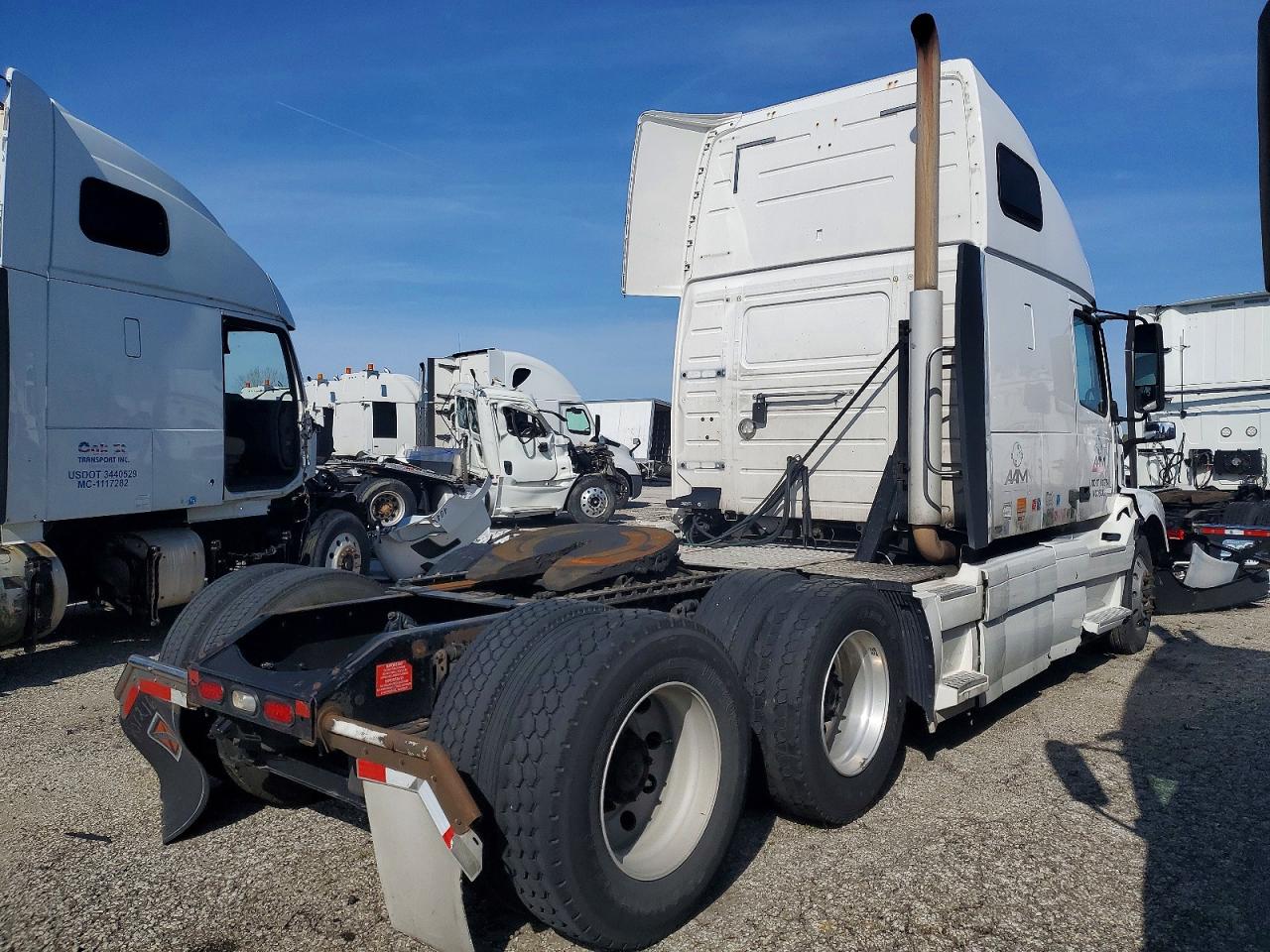 2018 VOLVO VN VNL — снимка 4