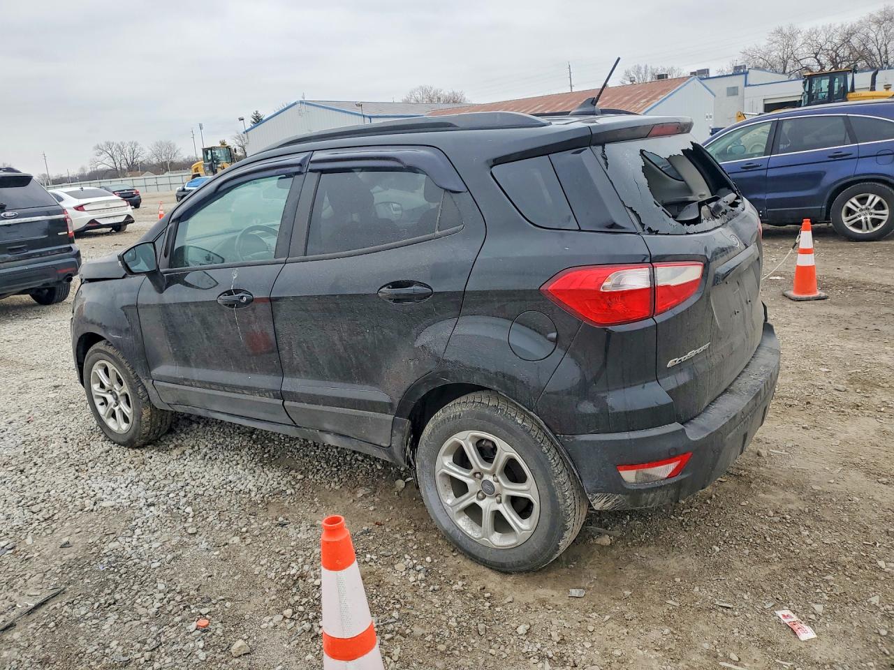 2018 FORD ECOSPORT SE — снимка 2
