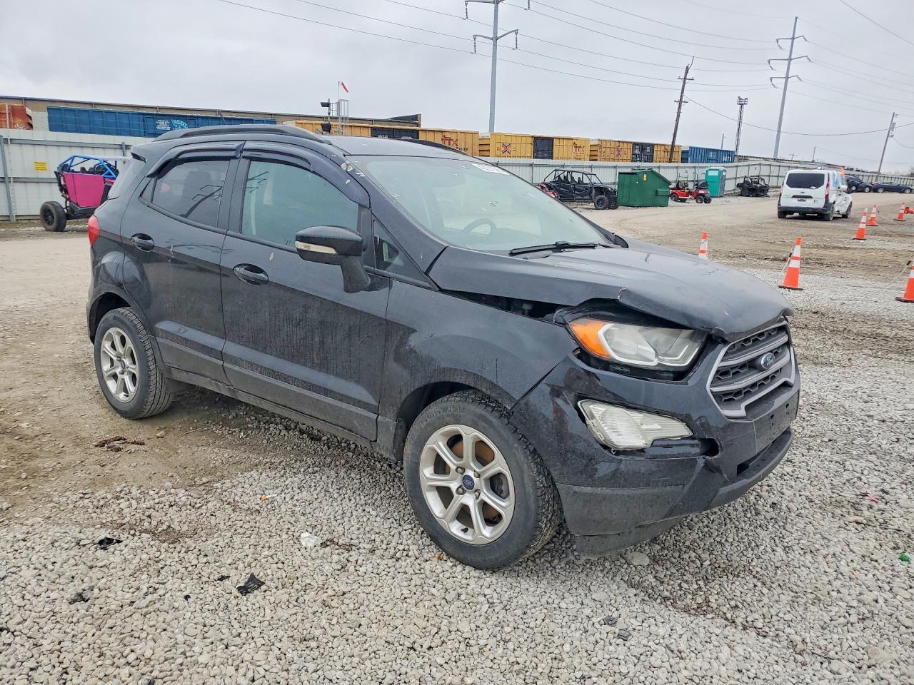 2018 FORD ECOSPORT SE — снимка 4