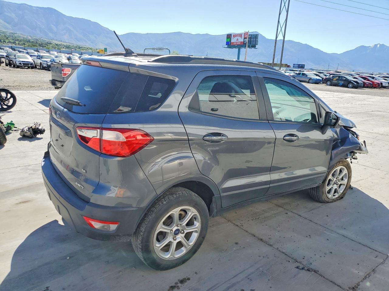 2020 FORD ECOSPORT SE — снимка 3