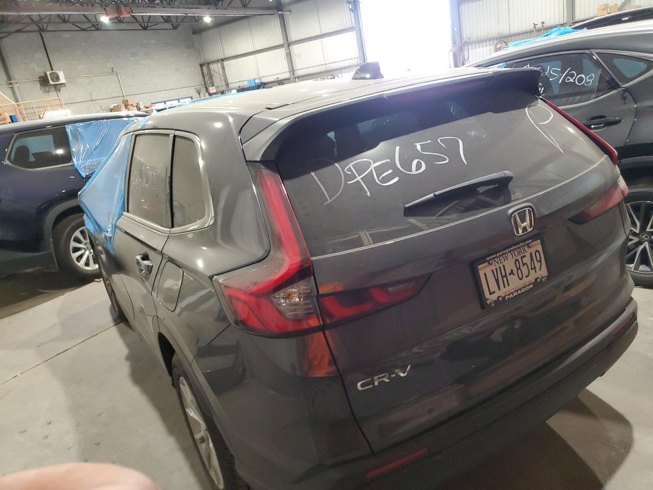 2025 HONDA CR-V EXL — снимка 2