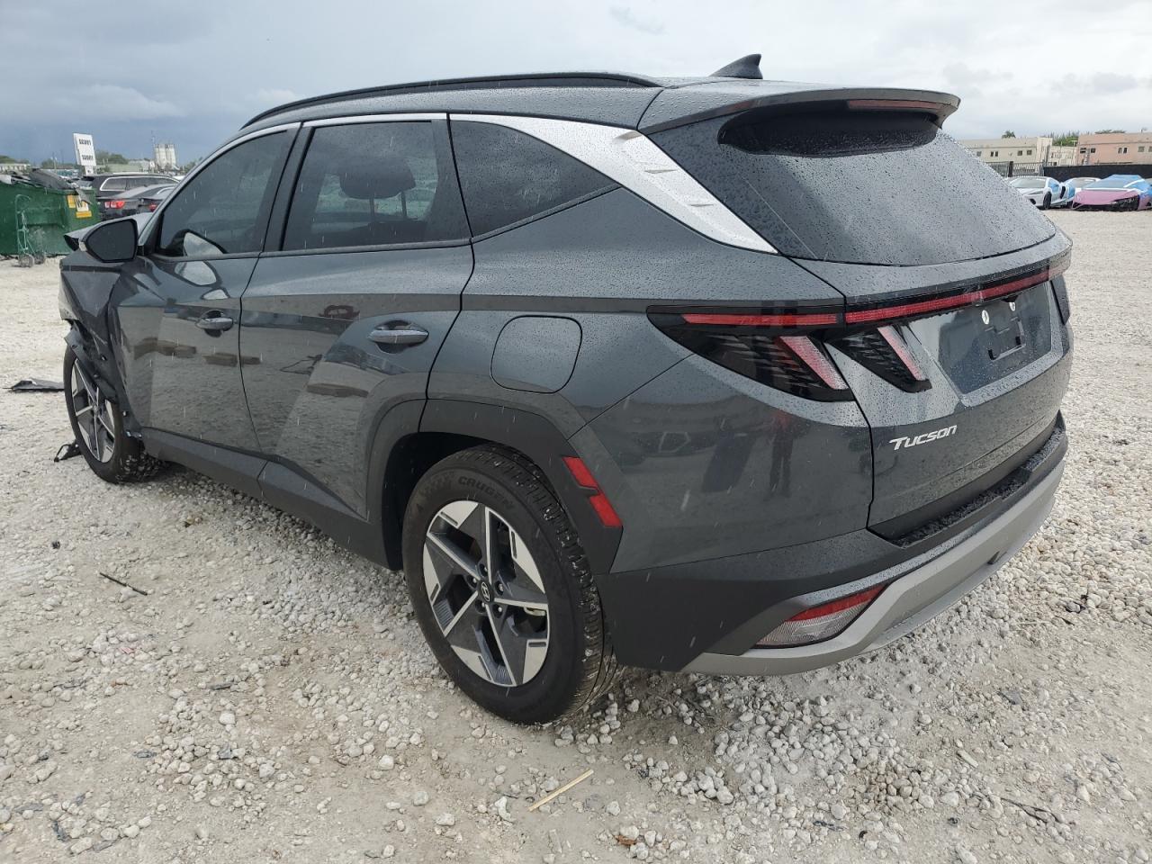 2025 HYUNDAI TUCSON SEL — снимка 2