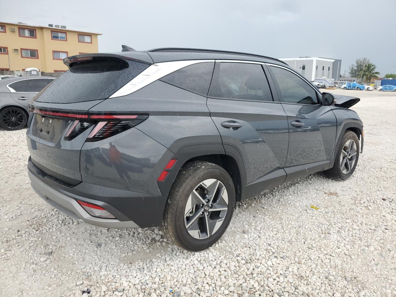 2025 HYUNDAI TUCSON SEL — снимка 3