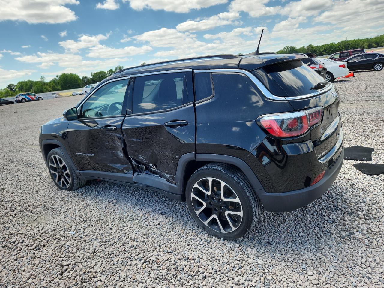 2018 JEEP COMPASS LIMITED — снимка 2
