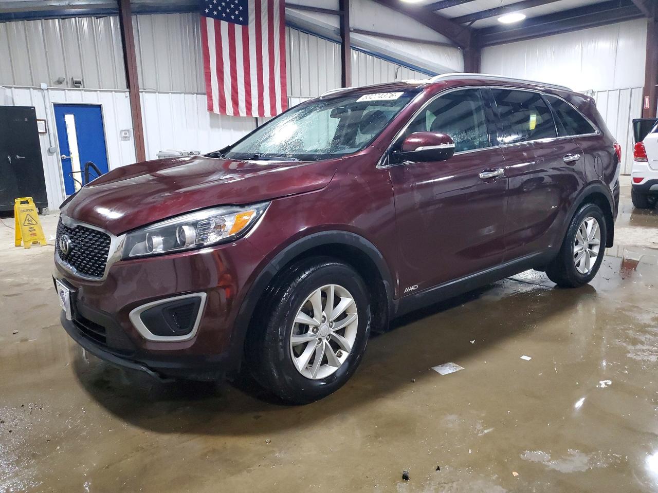 2018 KIA SORENTO LX